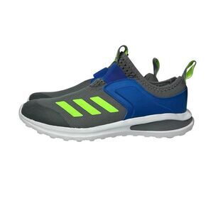 New Adidas Kids Blue and Gray Sneaker shoes 6 boys activeride J